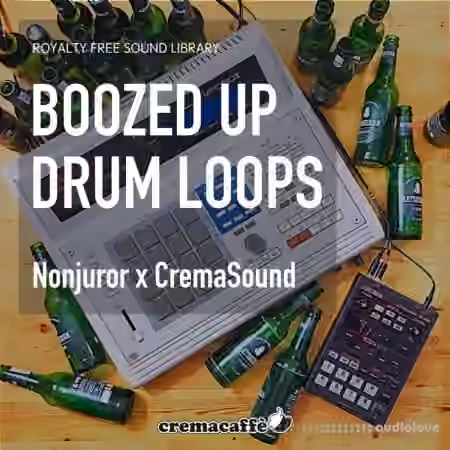 Nonjuror Boozed Up Drum Loops [WAV]