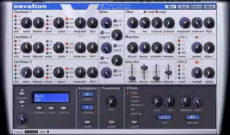 Novation V-Station v2.6 [WiN, MacOSX]