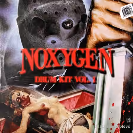 NOXYGEN Drum Kit Vol.1 [WAV]