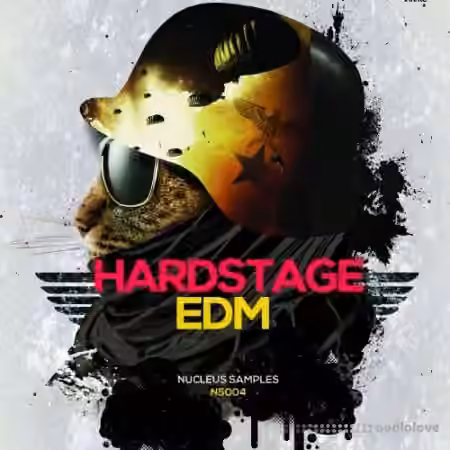 Nucleus Samples Hard Stage EDM [WAV, MiDi]