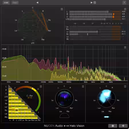 NUGEN Audio Halo Vision v1.1.2.2 [WiN]