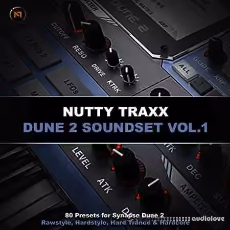 Nutty Traxx Dune 2 Soundset [Synth Presets]