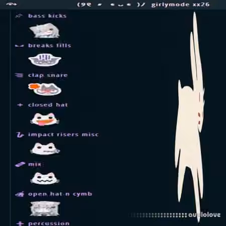 Nyli2b Girlymode Drumkit [WAV, Synth Presets]