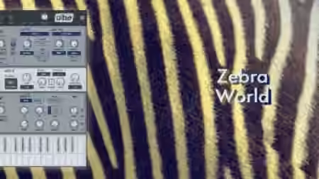 OCTO8R Zebra World [Synth Presets]
