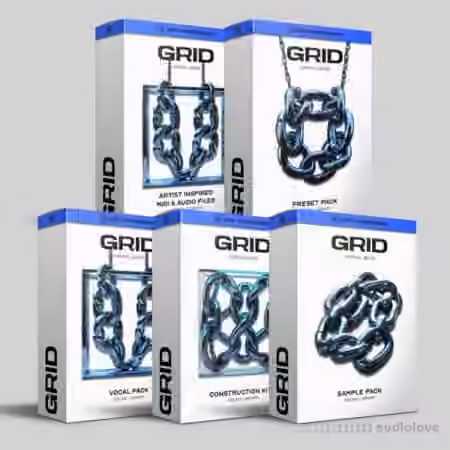 Odd Frequency GRID Full Bundle [WAV, MiDi, Synth Presets]