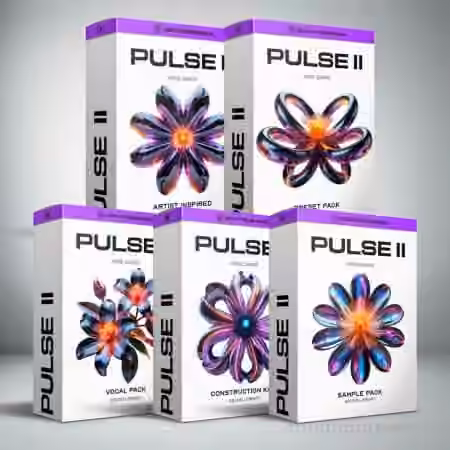 Odd Frequency Pulse 2 Full Bundle [WAV, MiDi, Synth Presets]