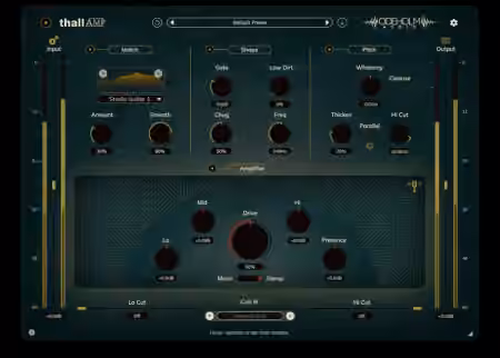 Odeholm Audio Thall Amp v1.0.3 [WiN]