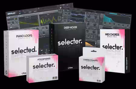 Ofive Selecter [WAV, MiDi, Synth Presets]