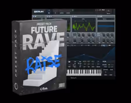 Ofive Sounds Future Raise [WAV, Synth Presets, DAW Templates]