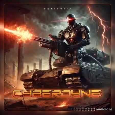 Ogx Сyberdyne [WAV, MiDi, Synth Presets]