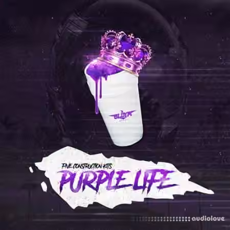 OldyM Beatz Purple Life [WAV, MiDi]