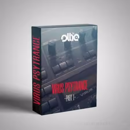 Ollie Virus Psytrance Vol.1 [Synth Presets]
