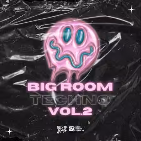 Olly James Big Room Techno Vol.2 [WAV, MiDi]