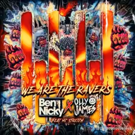 Olly James Signature Sounds Vol.39 We Are The Ravers [WAV, MiDi]