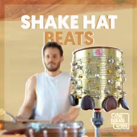 One Man Tribe Shake Hat Beats [WAV]