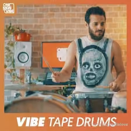 One Man Tribe Vibe Tape Drums [WAV]