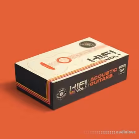 One Stop Shop Hi-Fi Acoustic Guitars Vol.1 [WAV]