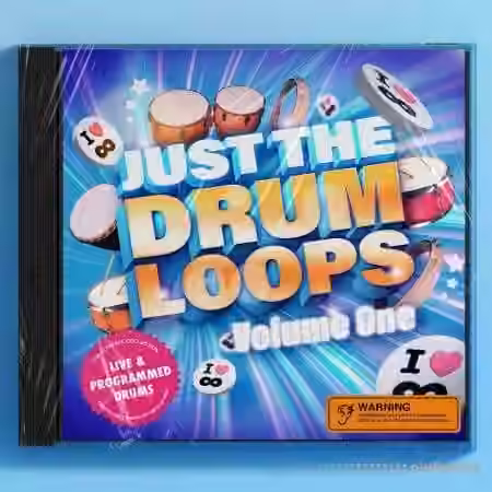 One Stop Shop Just The Drumloops Vol.1 [WAV]