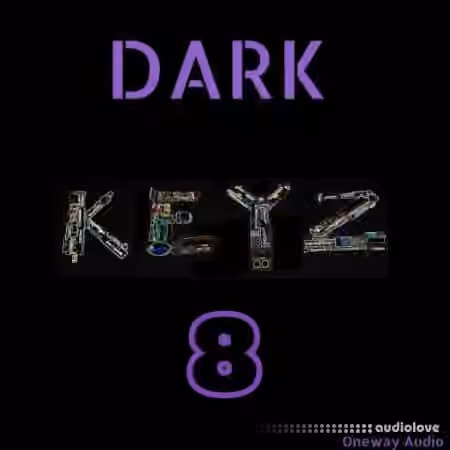 Oneway Audio Dark Keyz 8 [WAV]