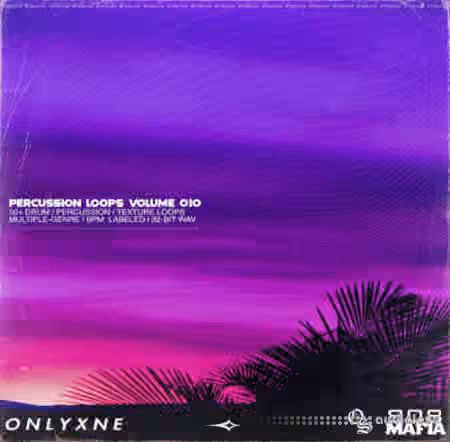 Onlyxne 808 Mafia Percussion Loops 10 [WAV]