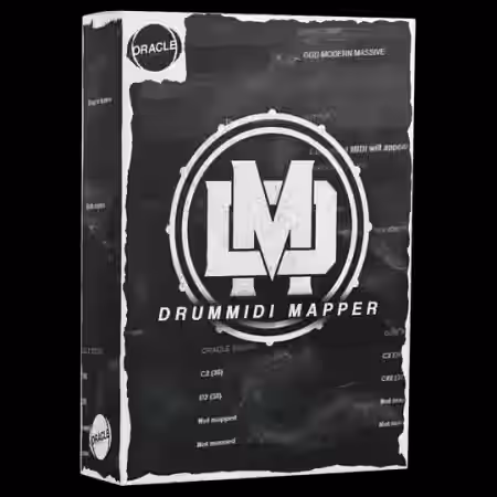 Oracle Sound DrumMIDI Mapper v1.4 [WiN, MacOSX]