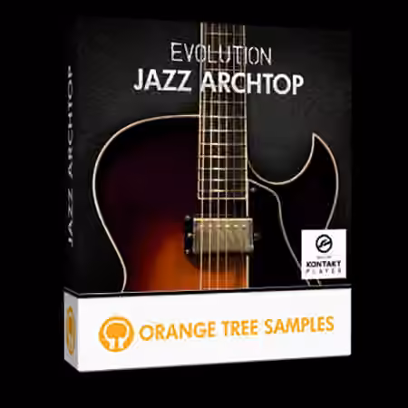 Orange Tree Samples Evolution Jazz Archtop v1.3.0 [KONTAKT]
