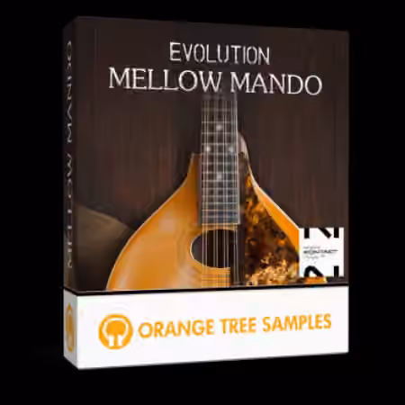 Orange Tree Samples Evolution Mellow Mando v1.3.0 [KONTAKT]