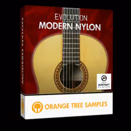 Orange Tree Samples Evolution Modern Nylon v1.3.0 [KONTAKT]