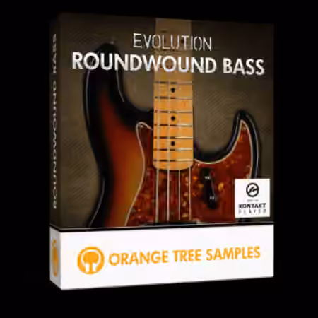 Orange Tree Samples Evolution Roundwound Bass v1.3.0 [KONTAKT]