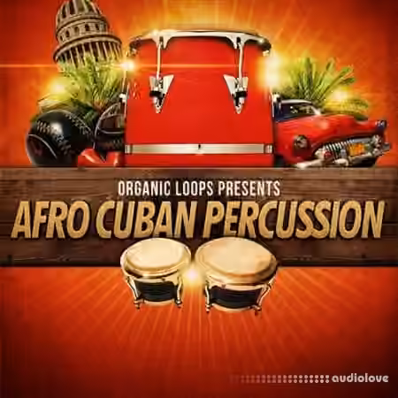 Organic Loops Afro Cuban Percussion [MULTiFORMAT]