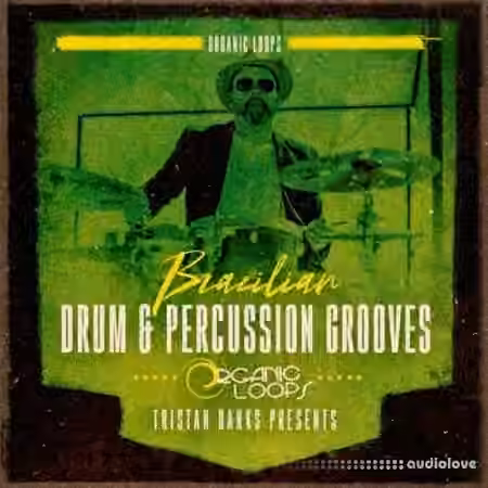 Organic Loops Brazilian Drum and Percussion Grooves [WAV, REX]
