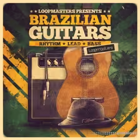 Organic Loops Brazilian Guitars [WAV, REX]