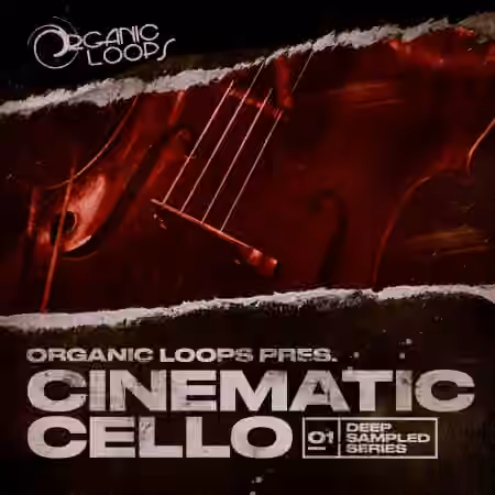 Organic Loops Deep Sample Vol.1 Cinematic Cello [WAV]