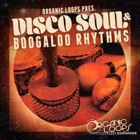Organic Loops Disco Soul and Boogaloo Rhythms [WAV, REX]