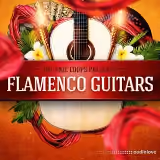 Organic Loops Flamenco Guitars [WAV, REX]