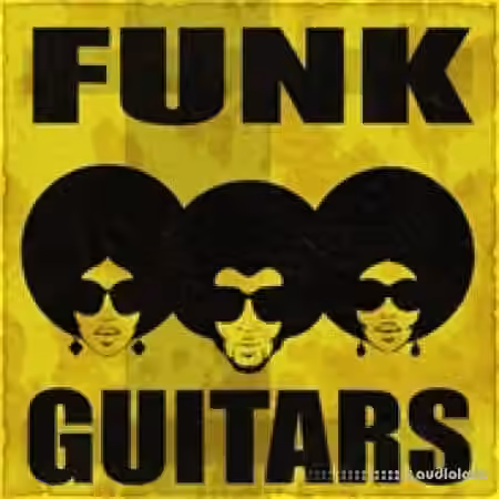 Organic Loops Funk Guitars [WAV, REX]