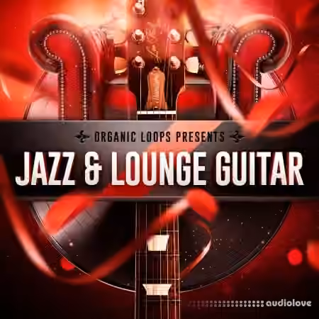 Organic Loops Jazz and Lounge Guitar [WAV, REX]