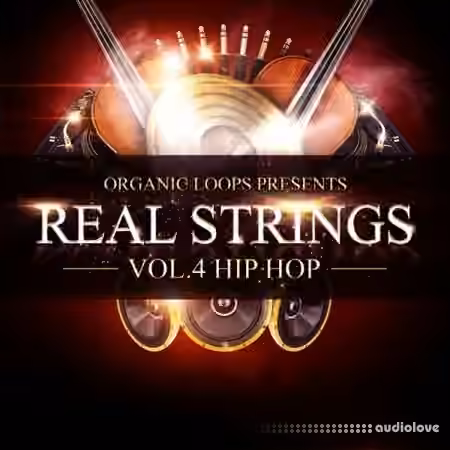 Organic Loops Real Strings Vol.4 Hip-Hop [WAV, MiDi, REX]