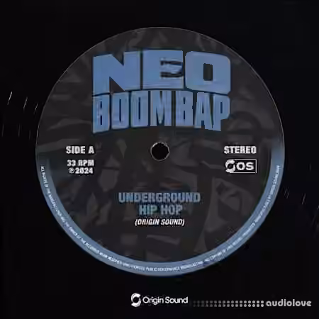 Origin Sound Neo Boom Bap [WAV]