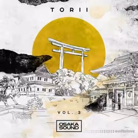 Osaka Sound Torii 3 Lo-Fi Beats [WAV]