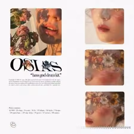 OSIAS Bass God DrumKit [WAV]