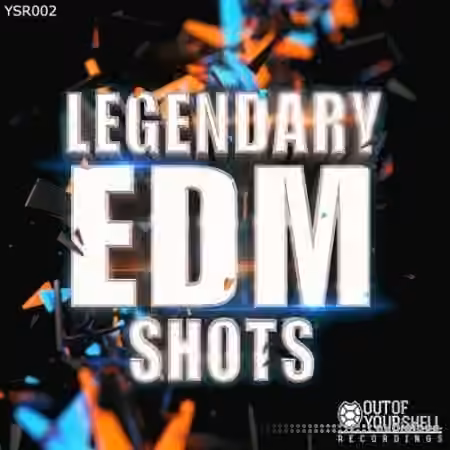 Out Of Your Shell Legendary EDM Shots [AiFF, MiDi]