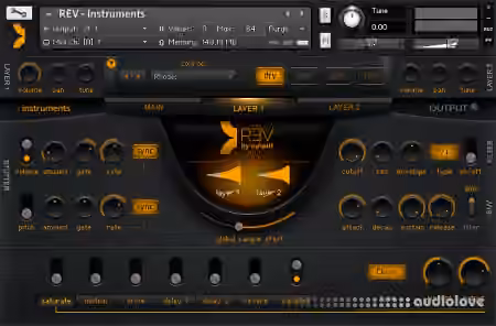 Output Sounds REV v1.1.1 [KONTAKT]