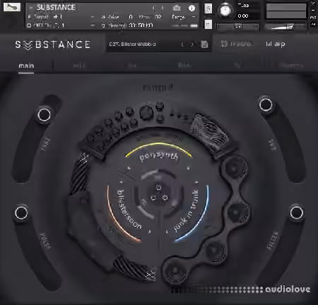 Output Substance v1.0.1 [KONTAKT]