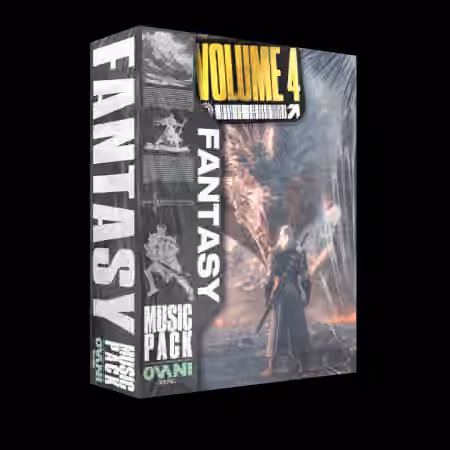 Ovani Sound Fantasy Music Pack Vol.4 [WAV]