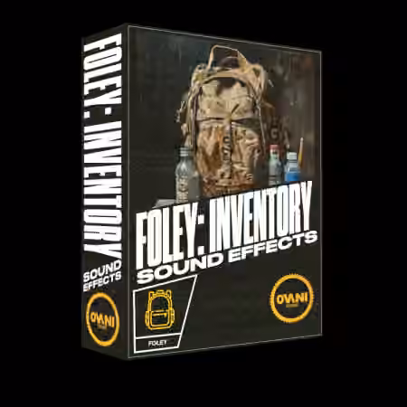 Ovani Sound Foley Inventory Sound FX Pack [WAV]