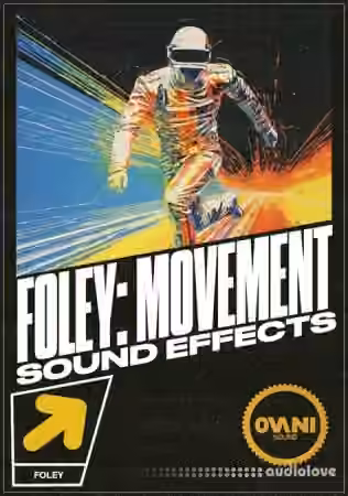 Ovani Sound Foley Movement Sound FX Pack Vol.1 [WAV]