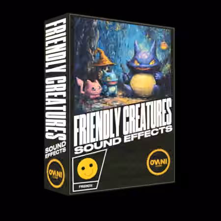 Ovani Sound Friendly Creatures Sound FX Pack [WAV]