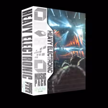 Ovani Sound Heavy Electronic Music Pack [WAV]