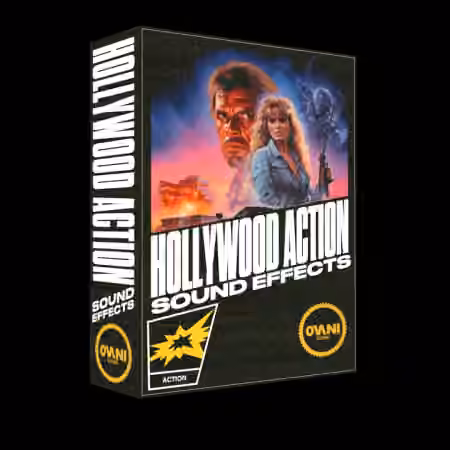 Ovani Sound Hollywood Action Sound FX Pack [WAV]